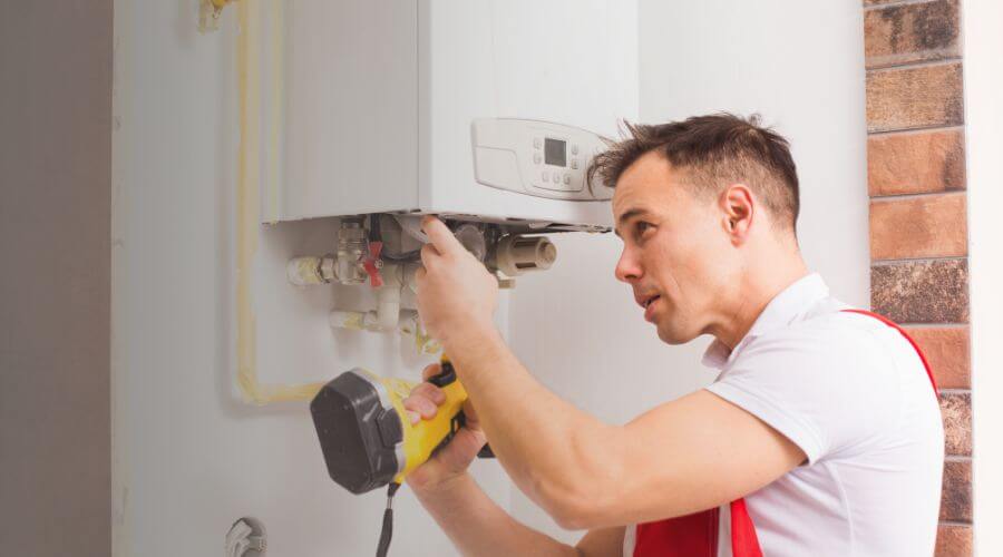 Local annual plumbing maintenance in Raymond, KS